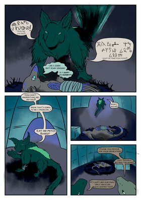 Read Life On Cora  1 Page 10 in English
