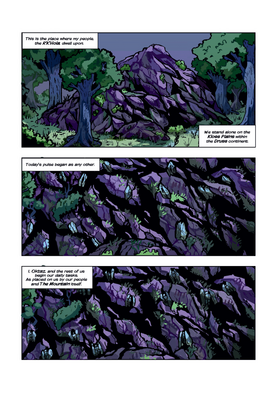 Read Life On Cora  3 Page 7 in English