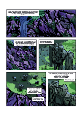 Read Life On Cora  3 Page 8 in English