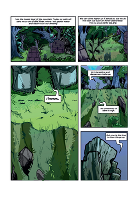 Read Life On Cora  3 Page 9 in English