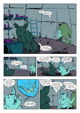 Read Life On Cora  2 Page 5 in English