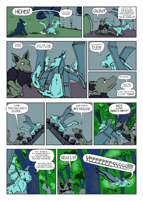 Read Life On Cora  2 Page 8 in English