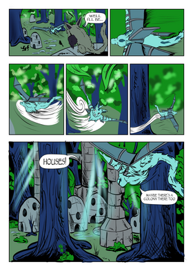 Read Life On Cora  2 Page 9 in English