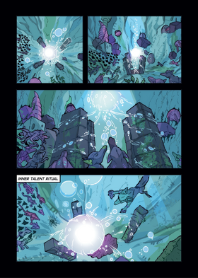 Read Life On Cora  4 Page 5 in English