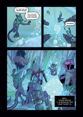 Read Life On Cora  4 Page 6 in English