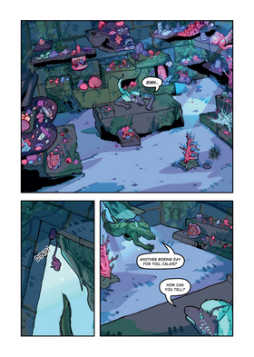 Read Life On Cora  4 Page 7 in English