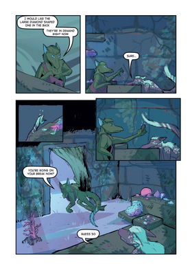 Read Life On Cora  4 Page 8 in English