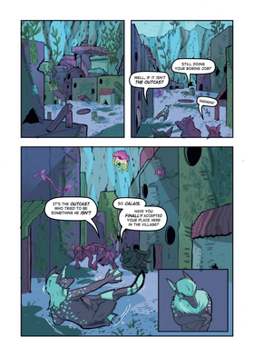 Read Life On Cora  4 Page 9 in English