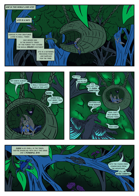 Read Life On Cora  1 Page 3 in English