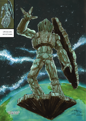 Read Life On Cora  3 Page 3 in English