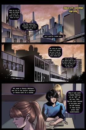 Read Bad Double  1 Page 1 in English