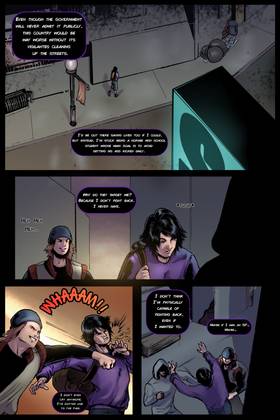 Read Bad Double  1 Page 2 in English