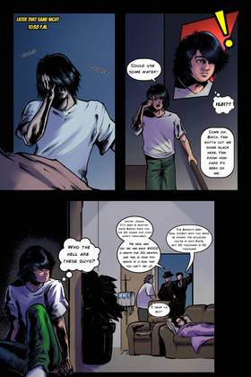 Read Bad Double  1 Page 9 in English