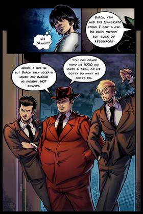 Read Bad Double  1 Page 10 in English