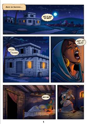 Read TRP Presents: Biblical Comic Adaptations  1 Page 3 in English