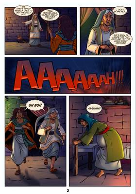 Read TRP Presents: Biblical Comic Adaptations  1 Page 4 in English