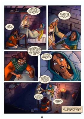 Read TRP Presents: Biblical Comic Adaptations  1 Page 5 in English