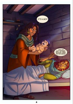 Read TRP Presents: Biblical Comic Adaptations  1 Page 6 in English