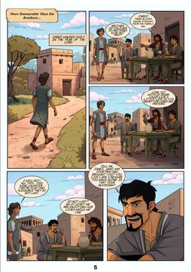 Read TRP Presents: Biblical Comic Adaptations  1 Page 7 in English