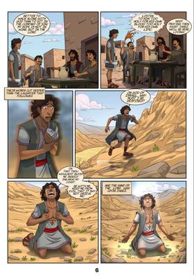Read TRP Presents: Biblical Comic Adaptations  1 Page 8 in English