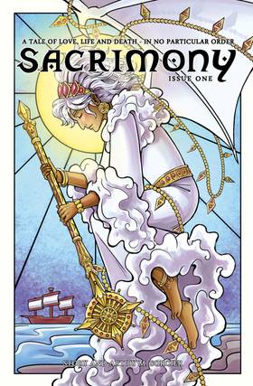 Sacrimony Issue #1