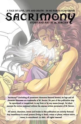 Read Sacrimony: A Tale of Love, Life and Death - In No Particular Order  1 Page 2 in English
