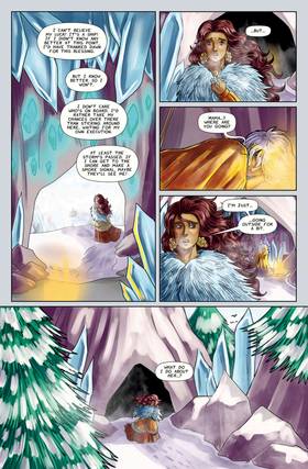Read Sacrimony: A Tale of Love, Life and Death - In No Particular Order  1 Page 4 in English