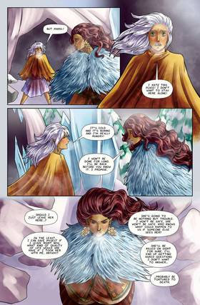 Read Sacrimony: A Tale of Love, Life and Death - In No Particular Order  1 Page 5 in English