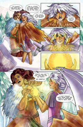 Read Sacrimony: A Tale of Love, Life and Death - In No Particular Order  1 Page 7 in English