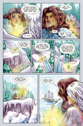 Read Sacrimony: A Tale of Love, Life and Death - In No Particular Order  1 Page 8 in English