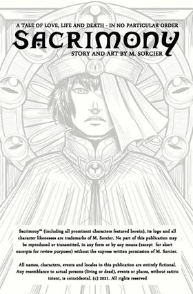 Read Sacrimony: A Tale of Love, Life and Death - In No Particular Order  2 Page 2 in English