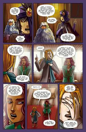 Read Sacrimony: A Tale of Love, Life and Death - In No Particular Order  2 Page 3 in English
