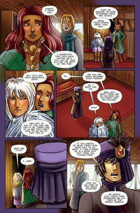 Read Sacrimony: A Tale of Love, Life and Death - In No Particular Order  2 Page 5 in English
