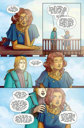 Read Sacrimony: A Tale of Love, Life and Death - In No Particular Order  2 Page 10 in English