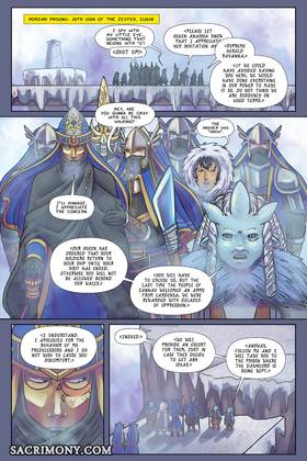 Read Sacrimony: A Tale of Love, Life and Death - In No Particular Order  4 Page 2 in English