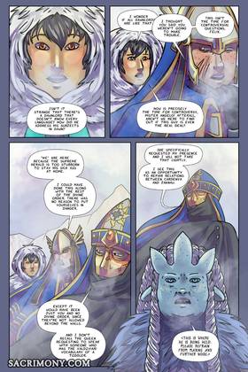 Read Sacrimony: A Tale of Love, Life and Death - In No Particular Order  4 Page 4 in English