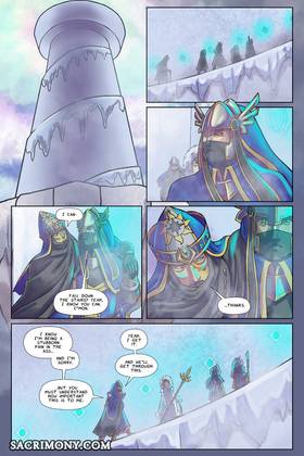 Read Sacrimony: A Tale of Love, Life and Death - In No Particular Order  4 Page 5 in English