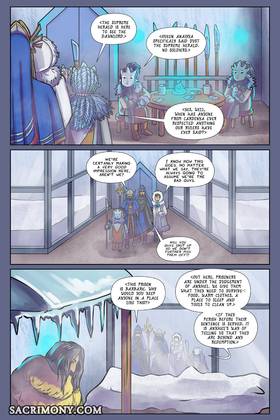 Read Sacrimony: A Tale of Love, Life and Death - In No Particular Order  4 Page 6 in English