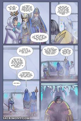 Read Sacrimony: A Tale of Love, Life and Death - In No Particular Order  4 Page 7 in English