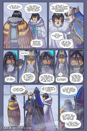 Read Sacrimony: A Tale of Love, Life and Death - In No Particular Order  4 Page 8 in English