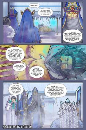 Read Sacrimony: A Tale of Love, Life and Death - In No Particular Order  4 Page 9 in English