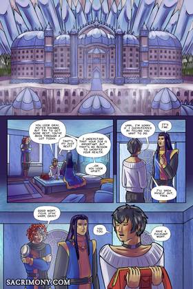 Read Sacrimony: A Tale of Love, Life and Death - In No Particular Order  4 Page 10 in English