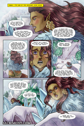 Read Sacrimony: A Tale of Love, Life and Death - In No Particular Order  1 Page 2 in English