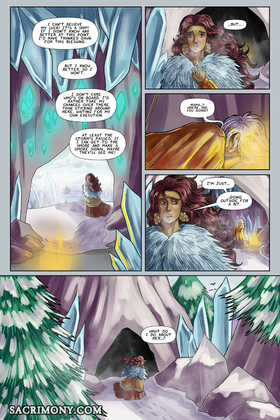 Read Sacrimony: A Tale of Love, Life and Death - In No Particular Order  1 Page 3 in English