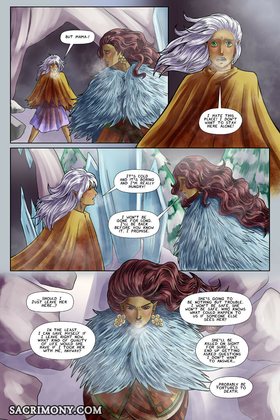 Read Sacrimony: A Tale of Love, Life and Death - In No Particular Order  1 Page 4 in English