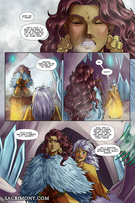 Read Sacrimony: A Tale of Love, Life and Death - In No Particular Order  1 Page 5 in English