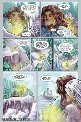 Read Sacrimony: A Tale of Love, Life and Death - In No Particular Order  1 Page 7 in English