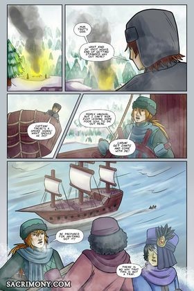 Read Sacrimony: A Tale of Love, Life and Death - In No Particular Order  1 Page 9 in English