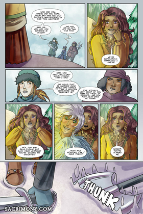 Read Sacrimony: A Tale of Love, Life and Death - In No Particular Order  1 Page 10 in English