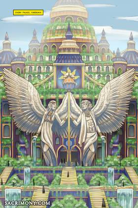Read Sacrimony: A Tale of Love, Life and Death - In No Particular Order  5 Page 2 in English
